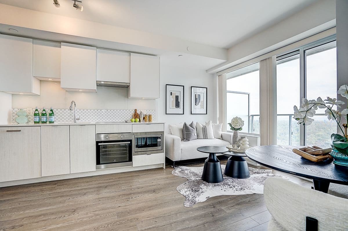 Listing photo of 2 bedroom condo apartment in Toronto C10 at 195 Redpath Avenue.